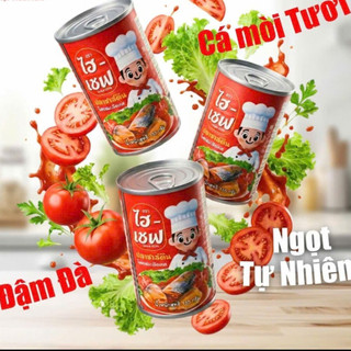 Cá thu chiên tương ớt Pumpui 155g/lon. Ăn liền tiện lợi, cay nhẹ dễ dùng - Pi Hàng Thái