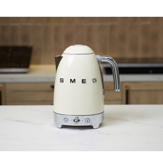 Ấm Siêu Tốc Smeg KLF04 Dung Tích 1.7L, phong cách Retro cổ điển Cao Cấp Thời Thượng GermanySnT HCM