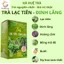 Trà Lạc Tiên - Đinh Lăng hộp 40 túi lọc, hỗ trợ giấc ngủ, tiền đình, tăng trí nhớ