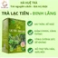 Trà Lạc Tiên - Đinh Lăng hộp 40 túi lọc, hỗ trợ giấc ngủ, tiền đình, tăng trí nhớ