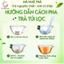 Trà Lạc Tiên - Đinh Lăng hộp 40 túi lọc, hỗ trợ giấc ngủ, tiền đình, tăng trí nhớ