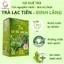 Trà Lạc Tiên - Đinh Lăng hộp 40 túi lọc, hỗ trợ giấc ngủ, tiền đình, tăng trí nhớ