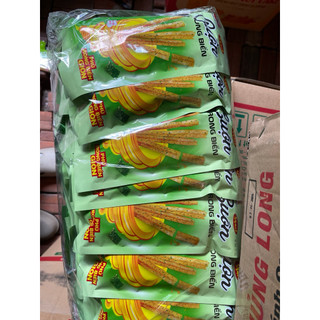 [Bánh kẹo Phú Yên] Sỉ 1 lốc 30 Gói Snack rong biển cuộn 2 anh em bimbim ăn vặt cổng trường bimbim ăn cùng bà Tuyết