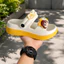 Dép sandal nữ dép bánh mì có quai hậu Sticker Cô Gái dễ thương đế cao 5cm chống trơn trượt D7751