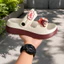 Dép sandal nữ dép bánh mì có quai hậu Sticker Cô Gái dễ thương đế cao 5cm chống trơn trượt D7751