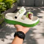 Dép sandal nữ dép bánh mì có quai hậu Sticker Cô Gái dễ thương đế cao 5cm chống trơn trượt D7751