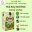Trà (Mua 2 + tặng 1) Cây rau Mương - Nghệ Vàng hộp 40 túi lọc, tốt cho Dạ Dày, Trào Ngược