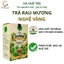 Trà (Mua 2 + tặng 1) Cây rau Mương - Nghệ Vàng hộp 40 túi lọc, tốt cho Dạ Dày, Trào Ngược