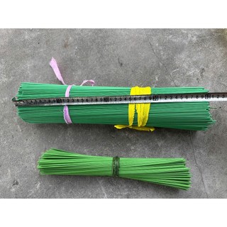 [ RẺ VÔ ĐỊCH ] Que Kẽm Cắm Hoa Sáp, Hoa Lụa, Cốt kẽm bọc nhựa làm hoa handmade bền đẹp chống gỉ
