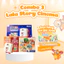 Máy Chiếu Kể Chuyện Lala Story Cinema Đồ Chơi Âm Thanh Máy Chiếu Mini Đèn Chiếu Tường Cho Bé
