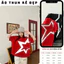 Áo thun, phông NGÔI SAO SIMON Áo tay lỡ tshirt cổ tròn UNISEX nam nữ Cotton oversize form rộng