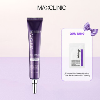 Kem Dưỡng Mắt Đa Năng Maxclinic Time Return Melatonin Eye Cream 20g