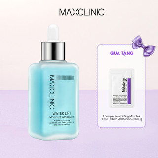 Tinh Chất Dưỡng Ẩm Cấp Nước Maxclinic Water Lift Moisture Ampoule 100ml