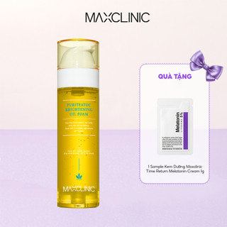 Dầu Rửa Mặt Tạo Bọt Làm Sáng Và Dưỡng Ẩm Maxclinic Puriteatoc Brightening Oil Foam Cleaser 110g/ 310g