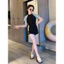 Đồ Bơi Bé Gái Cao Cấp Co Giãn 4 Chiều Áo Bơi Tay Ngắn Quần Short Nhanh Khô Mặc Cực Êm