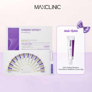 Tinh Chất Cô Đặc Phục Hồi Và Làm Sáng Da Maxclinic Synergy Effect BTX Cream Ampoule 14ea*1.5ml