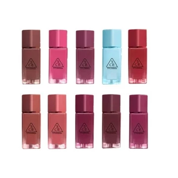 Son Tint Bóng 3CE Gummy Oil Tint Mềm Ẩm, Căng Bóng, Đậm Màu