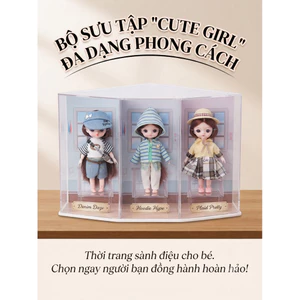 Búp bê “ Cute girl “ cho bé