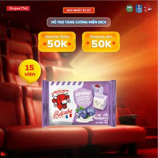 Phô mai vuông Cube Việt Quất 15C 78Gx15 WA24