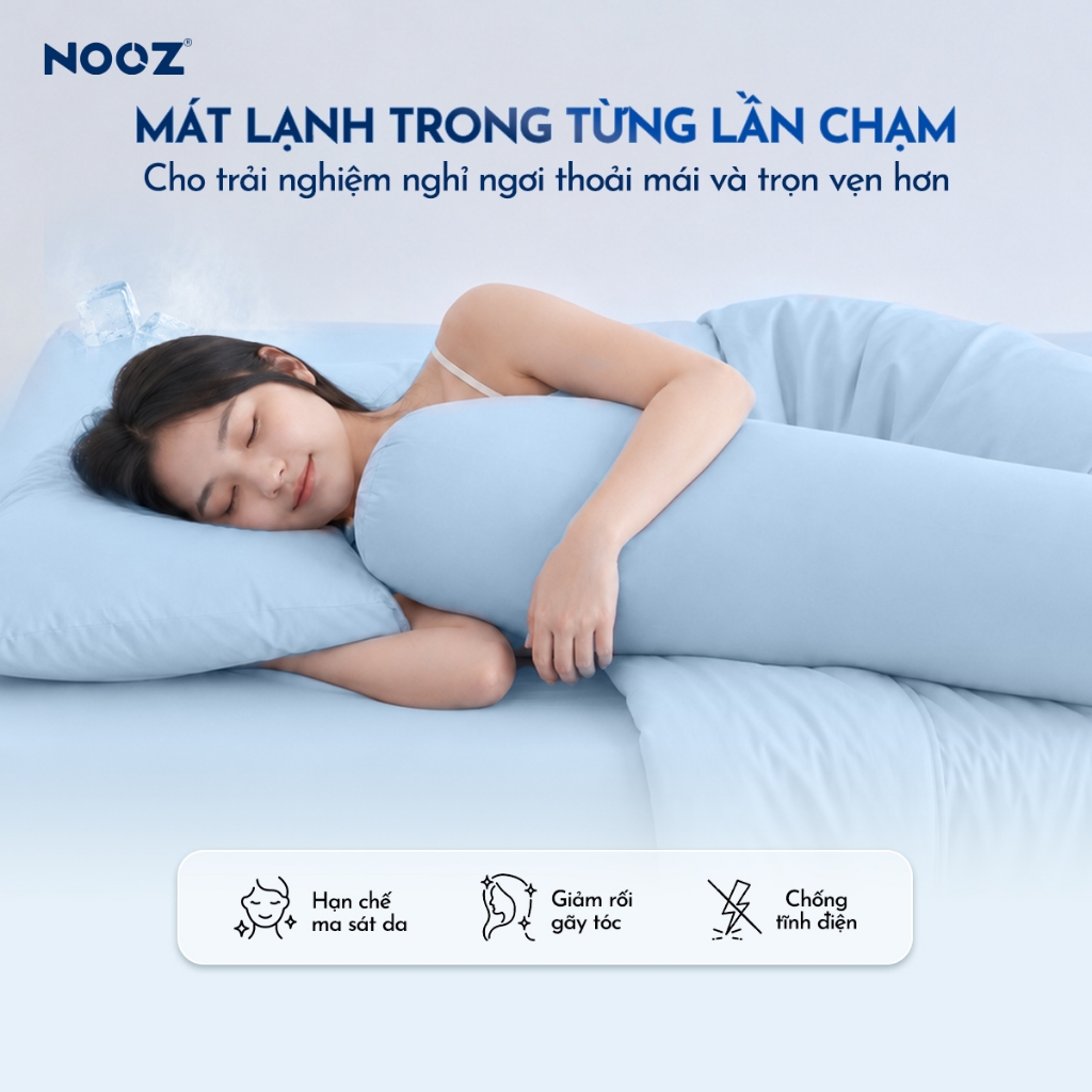 Chăn Lạnh NOOZ Icesilk N4 Mền Điều Hoà Lõi Bông Mỏng Nhẹ Vải Mát Lạnh NOOZ Home Goods Bedding | BigBuy360 - bigbuy360.vn
