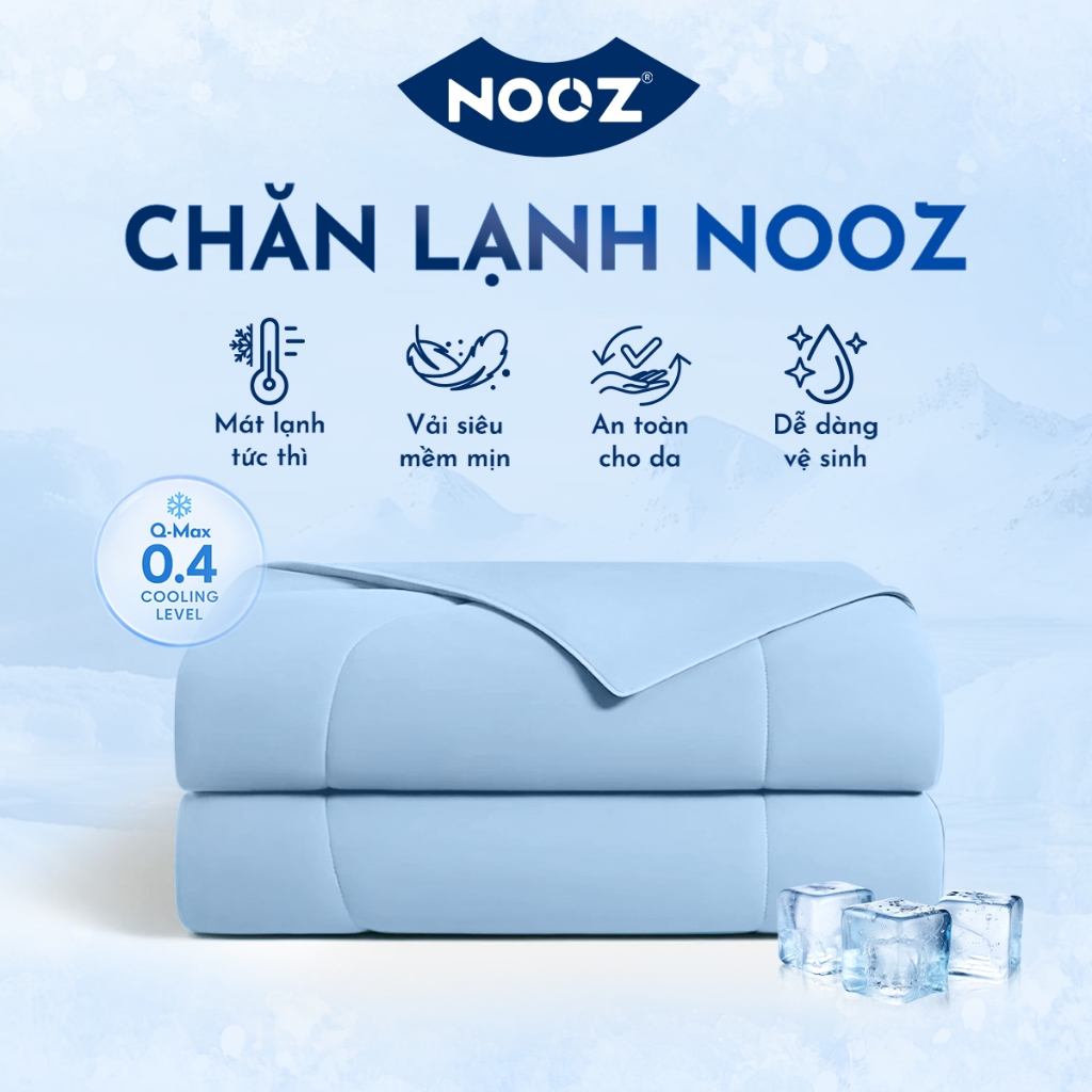 Chăn Lạnh NOOZ Icesilk N4 Mền Điều Hoà Lõi Bông Mỏng Nhẹ Vải Mát Lạnh NOOZ Home Goods Bedding | BigBuy360 - bigbuy360.vn