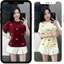 Áo thun, phông MINMIN Áo tay lỡ tshirt cổ tròn UNISEX nam nữ Cotton oversize form rộng
