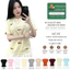 Áo thun, phông MINMIN Áo tay lỡ tshirt cổ tròn UNISEX nam nữ Cotton oversize form rộng