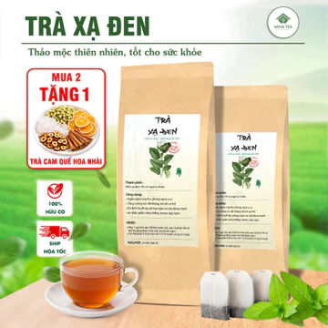 Trà xạ đen túi lọc, combo trà, bịch 30 tép x 3g - Miha Tea