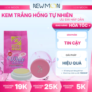 1 Hũ Kem ZALE Hồng - Giúp Làm Trắng Da, Làm Hồng Với Tinh Chất Ngọc Trai Chính Hãng
