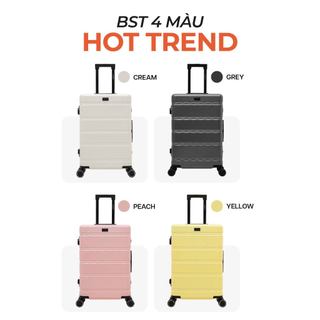 [⚡️SIÊU PHẨM MỚI] Vali Khoá Khung MIAvn Larita FREM - Size 20/24/28, Chất Liệu PC/ABS Cao Cấp, Khóa Khung Số TSA Bảo Mật