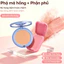 OUHOE Phấn chống nước lâu trôi Mặt Bột Matte Dộ Che Phủ Cao Kiềm Dầu Lâu Trôi Chống Thấm Nước