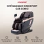Ghế massage Kingsport Deluxe G25 Sonic, 20 bài massage tự động, công nghệ cảm biến hiện đại.