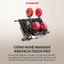 Ghế massage Kingsport Deluxe G25 Sonic, 20 bài massage tự động, công nghệ cảm biến hiện đại.