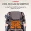 Ghế massage Kingsport Deluxe G25 Sonic, 20 bài massage tự động, công nghệ cảm biến hiện đại.