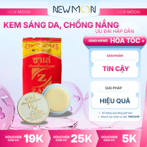 1 Hũ Kem ZALE Vàng - Hỗ Trợ Giúp Chống Nắng, Sáng Da Với Tinh Chất Sáp Ong Chính Hãng