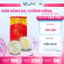 1 Hũ Kem ZALE Vàng - Hỗ Trợ Giúp Chống Nắng, Sáng Da Với Tinh Chất Sáp Ong Chính Hãng