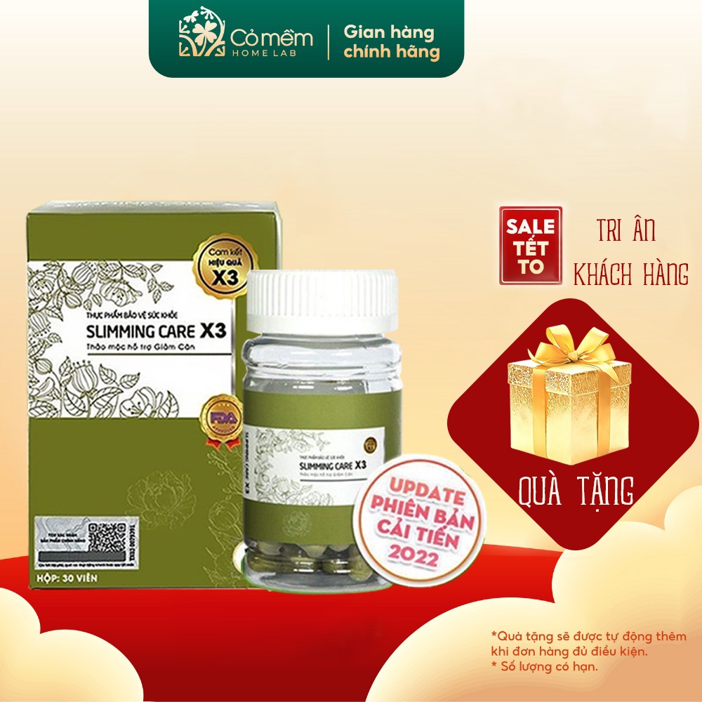 [CHÍNH HÃNG] GIẢM CÂN SLIMMING CARE X3 CẢI TIẾN GIẢM MỠ SIẾT EO THON GỌN GIẢM CÂN
