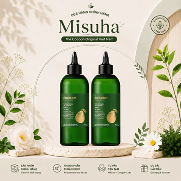 [BẢN CẢI TIẾN]Nước dưỡng tóc tinh dầu bưởi COCOON thuần chay 310ml|Xịt dưỡng tóc tinh dầu bưởi