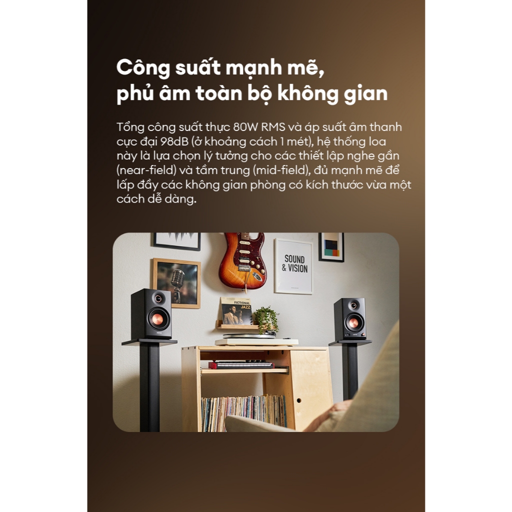 Loa Kiểm Âm EDIFIER MR4 MKII | Công Xuất 80W | Bluetooth 6.0 | Hi-Res Audio & Hi-Res Audio Wireless | Bảo Hành 15 Tháng | BigBuy360 - bigbuy360.vn