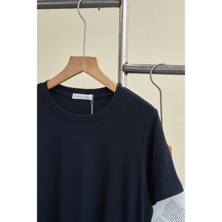 Áo Thun Nữ LAMER FASHION Cộc Tay Chất Cotton Nhún Gấu Buộc Nơ O61S26H024