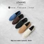 Giày da nam Loafer Lemans SL01.4 da bò lộn, đế êm chân, giày công sở, giày lười tây BH 12T