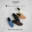 Giày da nam Loafer Lemans SL01.4 da bò lộn, đế êm chân, giày công sở, giày lười tây BH 12T