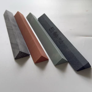 Đá mài dao cạo mủ cao su 20cm hình tam giác chất lượng cao tiện dụng mang theo phục hồi độ bén nhanh chóng