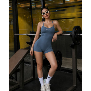 [ DEAL MỞ BÁN ] XCHAMP MODE SnatchFit Jumpsuit Tập Gym Nữ Nâng Mông , Dây Silicon Chống Trượt JUMP01