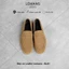 Giày da nam Loafer Lemans SL01.4 da bò lộn, đế êm chân, giày công sở, giày lười tây BH 12T