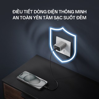 Củ Sạc GaN CUKTECH A18C 1C | Cống Suất 30W | Hỗ Trợ Sạc Nhanh | Thiết Kế Nhỏ Gọn | Bảo Hành 18 Tháng