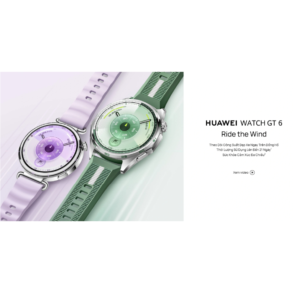 Đồng hồ thông minh Huawei GT 6 46mm - 41mm - Bảo hành 12 tháng | BigBuy360 - bigbuy360.vn