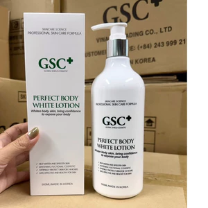 Kem Dưỡng GSC Perfect Body White Lotion (500ml