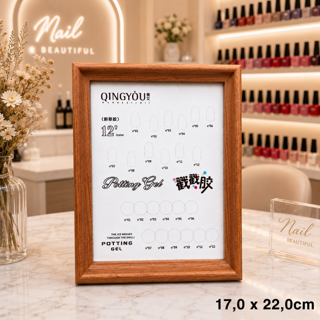 [TẶNG BẢNG MÀU VỀ TỰ SƠN] Set sơn gel chính hãng 12 màu nail - Sơn móng tay tone hot Hàn Quốc