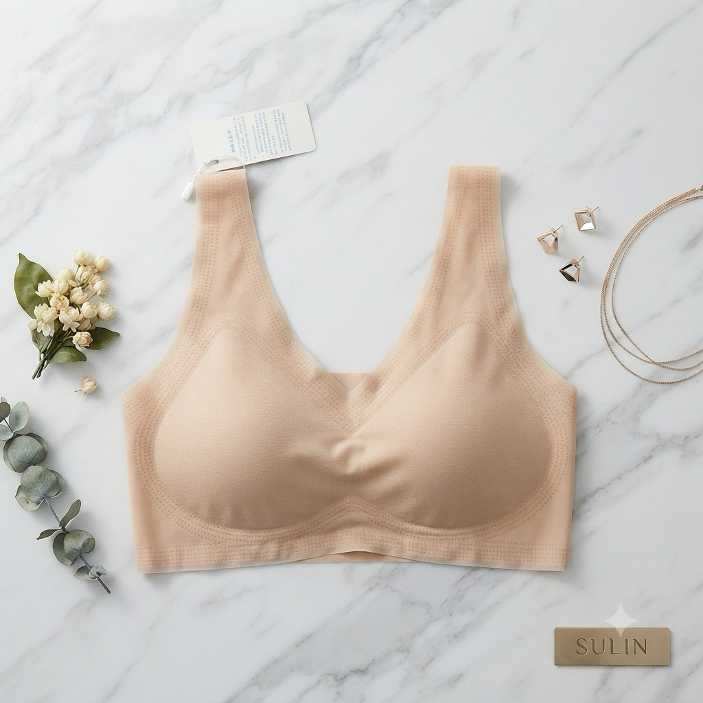 Bra áo lót su NEW không gọng nâng ngực dành cho nữ size L-XL-2XL